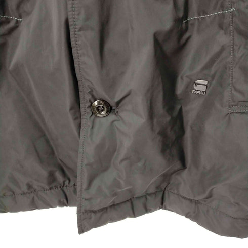 ジースターロー G-STAR RAW UTILITY HB TAPE PDD 撥水加工 トレンチコート/中綿 メンズ L