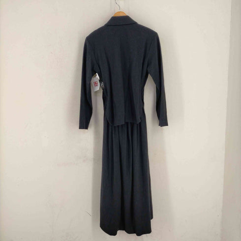 トリココムデギャルソン tricot COMME des GARCONS ウール フリルワンピース レディース