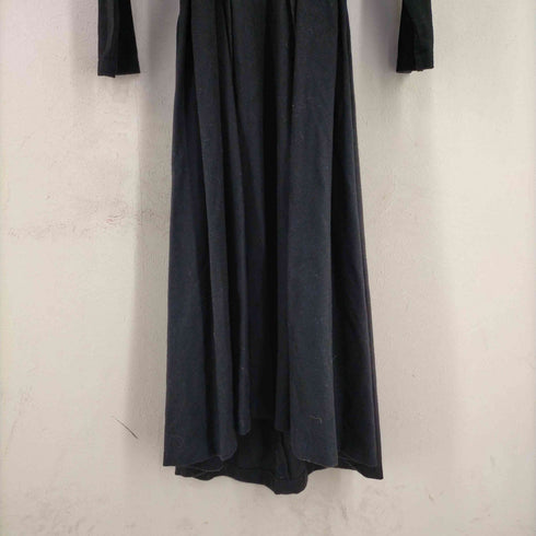 トリココムデギャルソン tricot COMME des GARCONS ウール フリルワンピース レディース