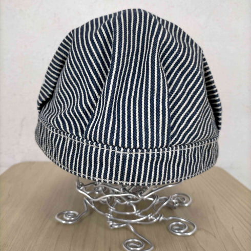 ヘリーハンセン HELLY HANSEN ロゴ刺繍 ヒッコリーストライプキャップ メンズ 59