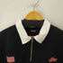 エクストララージ XLARGE EMBROIDERED RUGBY SHIRT ラガーシャツ メンズ JPN:XL