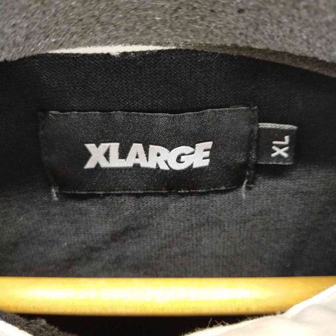 エクストララージ XLARGE EMBROIDERED RUGBY SHIRT ラガーシャツ メンズ JPN:XL