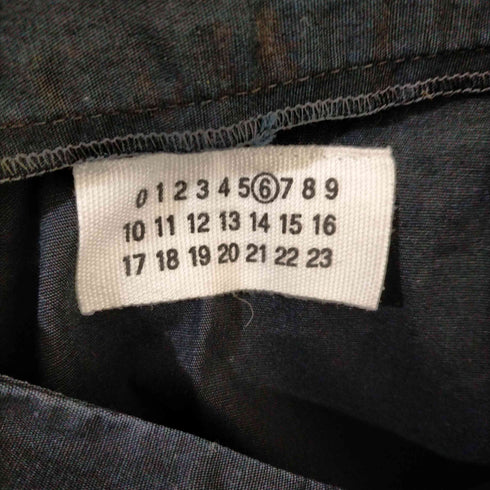 マルタンマルジェラ Martin Margiela 本人期 6 STANDARD フルジップスカート レディース 38