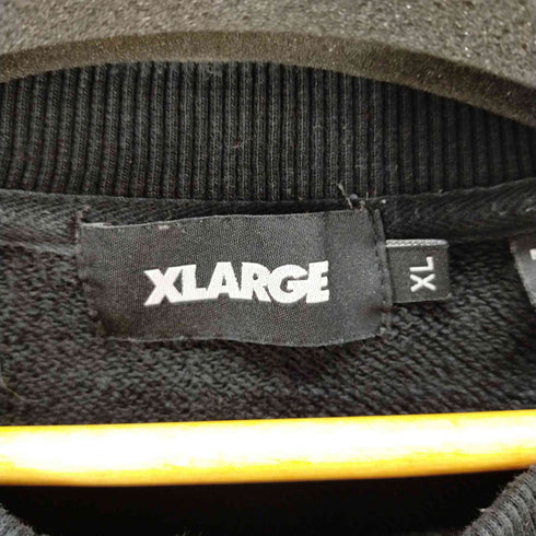 エクストララージ XLARGE BEHIND OG CREWNECK SWEAT メンズ JPN:XL