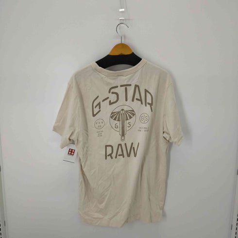 ジースターロー G-STAR RAW BACK LOGO LOOSE RT メンズ XL