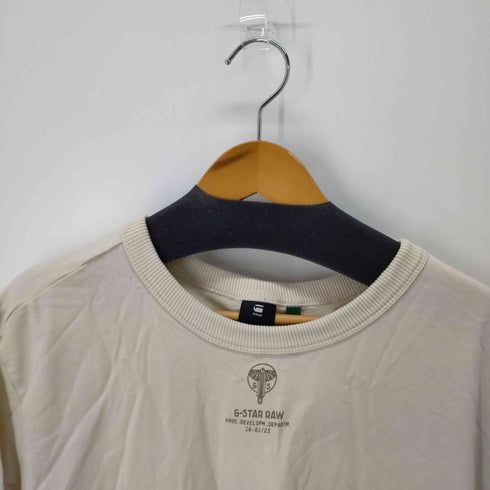 ジースターロー G-STAR RAW BACK LOGO LOOSE RT メンズ XL