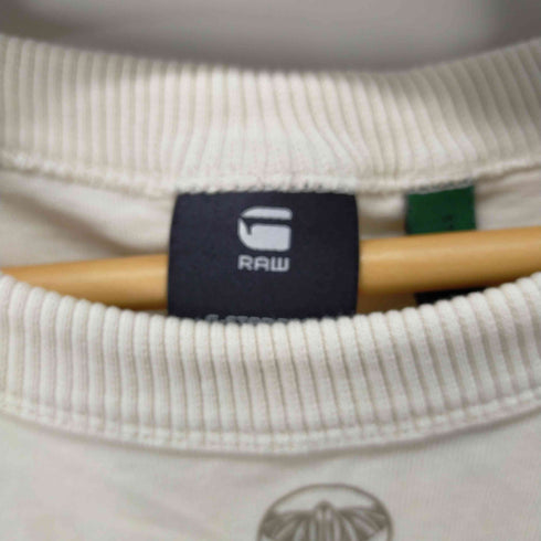 ジースターロー G-STAR RAW BACK LOGO LOOSE RT メンズ XL