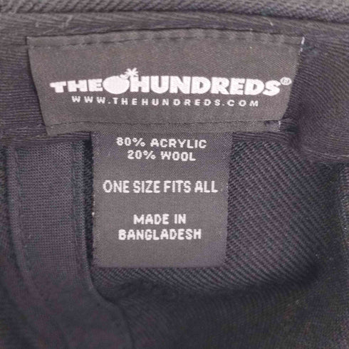ザハンドレッツ The Hundreds 6PANEL CAP メンズ ONE SIZE