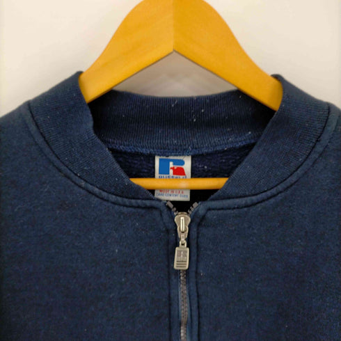 ラッセルアスレチック RUSSELL ATHLETIC 80S~90S MADE IN USA ジップスウェット メンズ import:L
