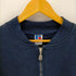 ラッセルアスレチック RUSSELL ATHLETIC 80S~90S MADE IN USA ジップスウェット メンズ import:L