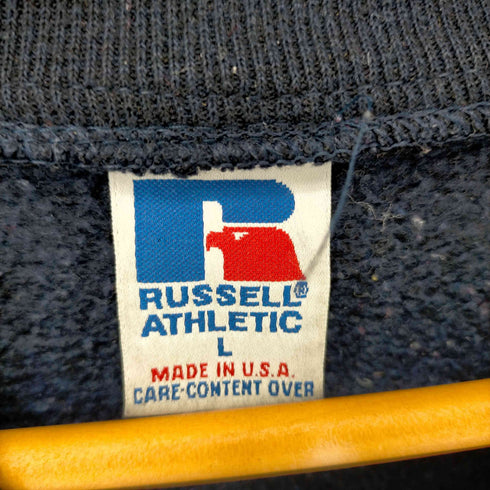 ラッセルアスレチック RUSSELL ATHLETIC 80S~90S MADE IN USA ジップスウェット メンズ import:L