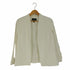 マンゴ MANGO SUIT ボタンレス テーラードジャケット レディース USA:L