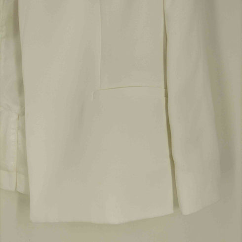 マンゴ MANGO SUIT ボタンレス テーラードジャケット レディース USA:L
