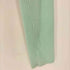ザラ ZARA Mint Green Ribbed Knit Cropped Cardigan Top レディース JPN:M