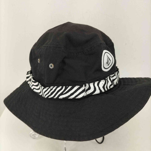 ヴォルコム VOLCOM ゼブララインサファリハット レディース ONE SIZE