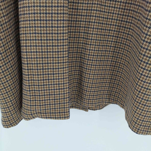 フリークスストア FREAKS STORE 22SS 千鳥格子 ステンカラーコート レディース FREE