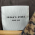 フリークスストア FREAKS STORE 22SS 千鳥格子 ステンカラーコート レディース FREE
