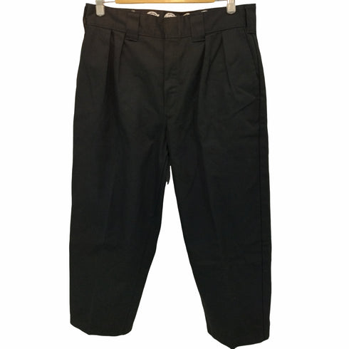 ディッキーズ Dickies タック入り リラックスフィット テーパード ワイドパンツ メンズ US:32-33