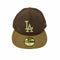 ニューエラ NEW ERA ベースボールキャップ LA バイカラー メンズ 7 7/8