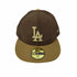 ニューエラ NEW ERA ベースボールキャップ LA バイカラー メンズ 7 7/8