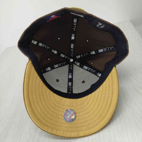 ニューエラ NEW ERA ベースボールキャップ LA バイカラー メンズ 7 7/8