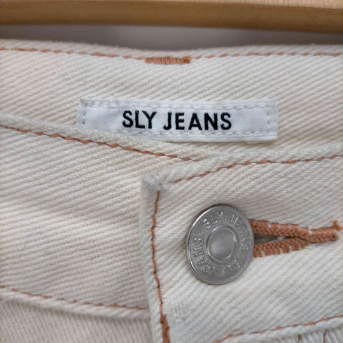スライジーンズ SLY JEANS バギーデニムパンツ レディース