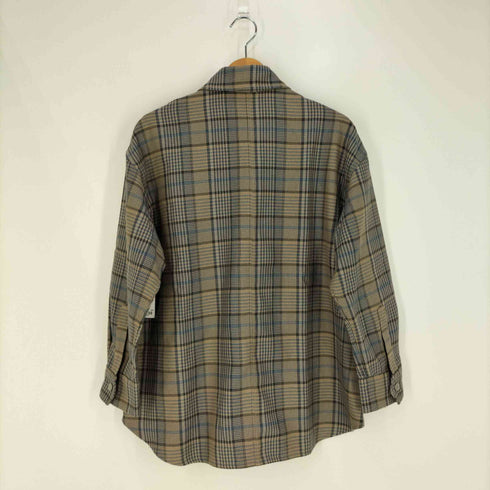 ビューティーアンドユースユナイテッドアローズ BEAUTY & YOUTH UNITED ARROWS ウォッシャブル チェックビッグシャツ レディース JPN:S