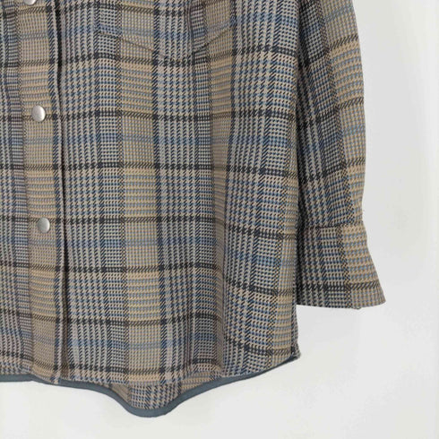ビューティーアンドユースユナイテッドアローズ BEAUTY & YOUTH UNITED ARROWS ウォッシャブル チェックビッグシャツ レディース JPN:S