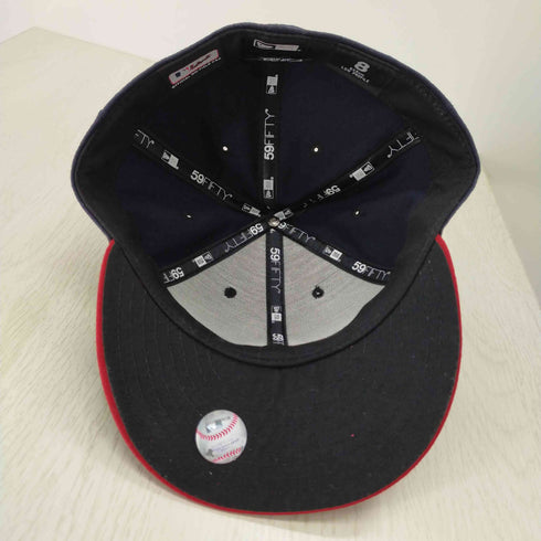 ニューエラ NEW ERA ベースボールキャップ バイカラー メンズ 8