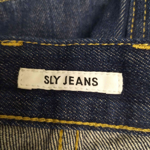 スライジーンズ SLY JEANS バギーデニムパンツ レディース