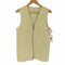 ラグアジェム LAGUA GEM LIGHT CORDUROY VEST ライトコーデュロイベスト レディース FREE