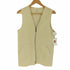 ラグアジェム LAGUA GEM LIGHT CORDUROY VEST ライトコーデュロイベスト レディース FREE