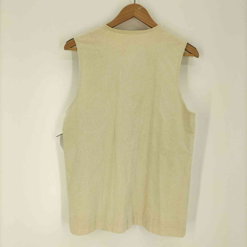 ラグアジェム LAGUA GEM LIGHT CORDUROY VEST ライトコーデュロイベスト レディース FREE