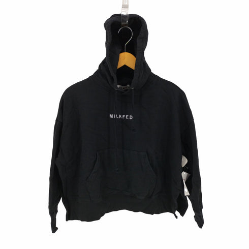 ミルクフェド MILKFED. ELLIE LOGO WIDE BODY SWEAT レディース ONE SIZE
