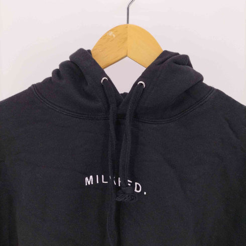 ミルクフェド MILKFED. ELLIE LOGO WIDE BODY SWEAT レディース ONE SIZE