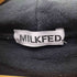 ミルクフェド MILKFED. ELLIE LOGO WIDE BODY SWEAT レディース ONE SIZE
