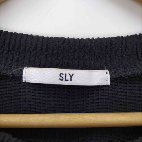 スライ SLY SLIT SWITCH LONG トップス レディース JPN:1