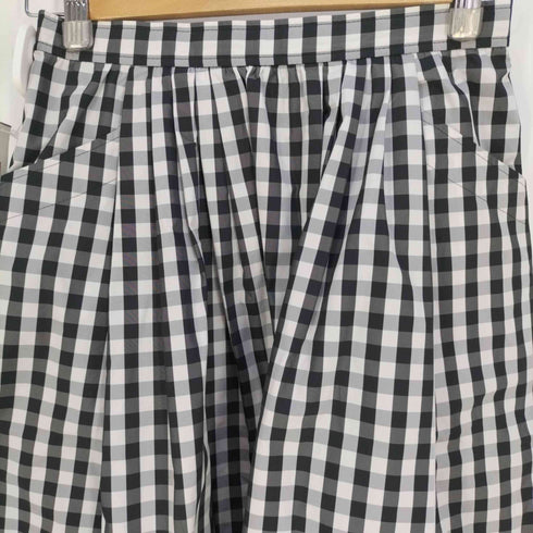 マッキントッシュフィロソフィー MACKINTOSH PHILOSOPHY ギンガムチェック ギャザースカート レディース JPN:36