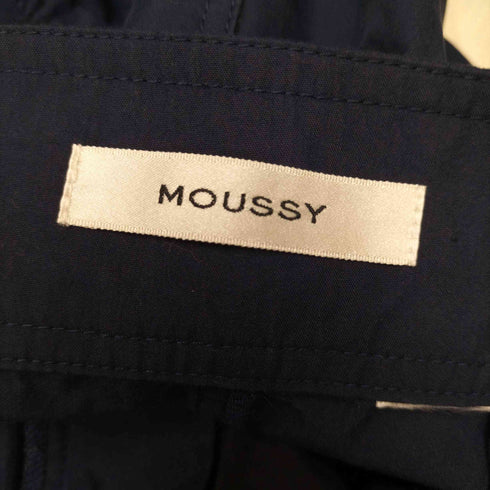 マウジー moussy ナイロンカーゴパンツ レディース