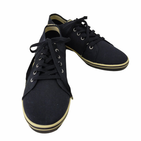 フレッドペリー FRED PERRY KINGSTON TWILL キャンバススニーカー メンズ UK:10