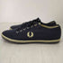 フレッドペリー FRED PERRY KINGSTON TWILL キャンバススニーカー メンズ UK:10