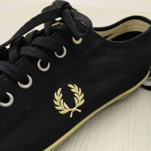 フレッドペリー FRED PERRY KINGSTON TWILL キャンバススニーカー メンズ UK:10