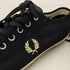 フレッドペリー FRED PERRY KINGSTON TWILL キャンバススニーカー メンズ UK:10
