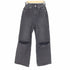 スライジーンズ SLY JEANS ダメージ加工バギーデニムパンツ レディース