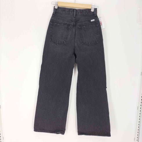 スライジーンズ SLY JEANS ダメージ加工バギーデニムパンツ レディース