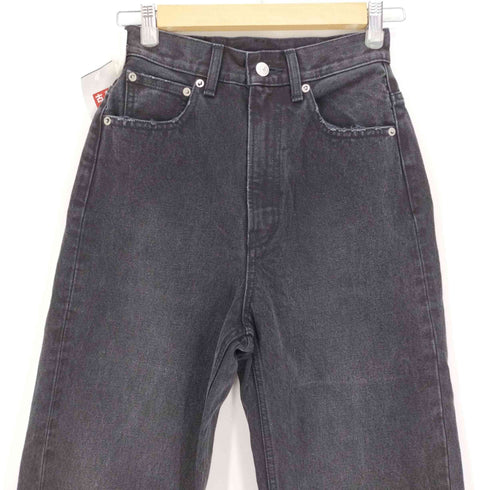 スライジーンズ SLY JEANS ダメージ加工バギーデニムパンツ レディース