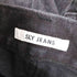 スライジーンズ SLY JEANS ダメージ加工バギーデニムパンツ レディース