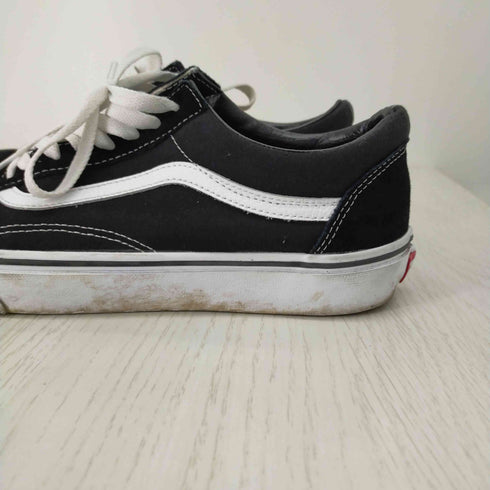バンズ VANS OLD SKOOL (BLACK) メンズ JPN:28