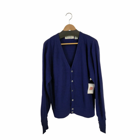 CYPRESS LINKS USA製 アクリルカーディガン メンズ import:L