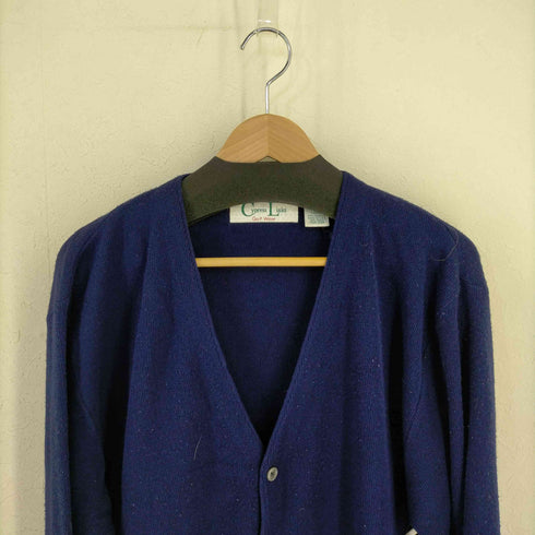 CYPRESS LINKS USA製 アクリルカーディガン メンズ import:L